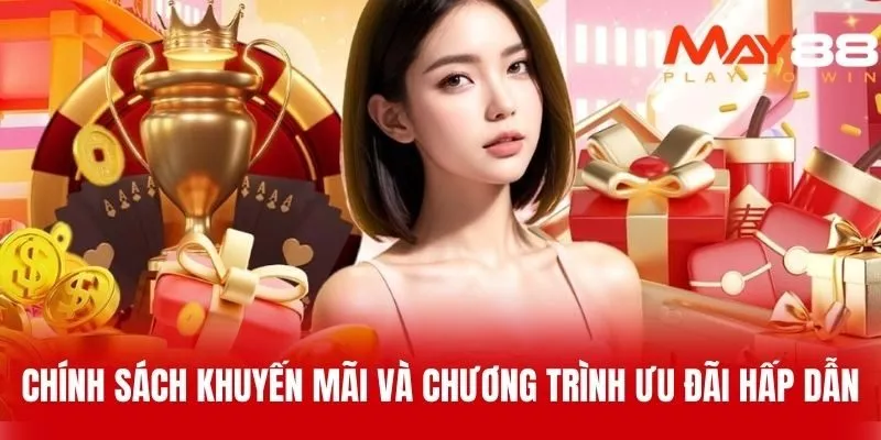 Chính sách khuyến mãi và chương trình ưu đãi hấp dẫn