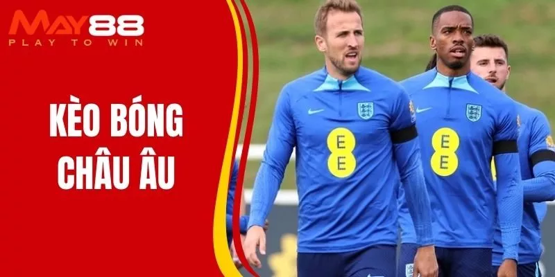 Kèo Bóng Châu Âu MAY88 Cược Cạnh Tranh Dễ Dàng Thắng Lớn
