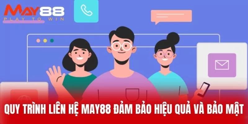 Quy Trình Liên Hệ MAY88 Đảm Bảo Hiệu Quả Và Bảo Mật