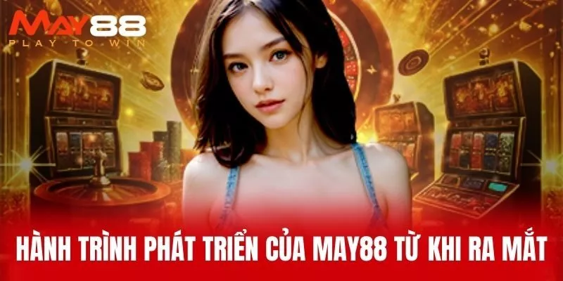 Hành trình phát triển của MAY88 từ khi ra mắt