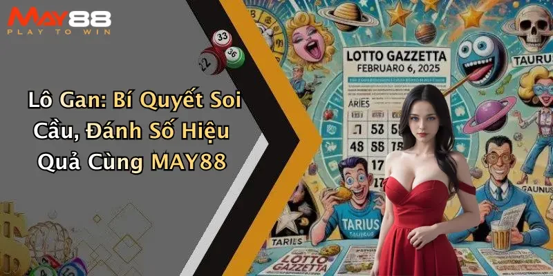 Lô Gan: Bí Quyết Soi Cầu, Đánh Số Hiệu Quả Cùng MAY88