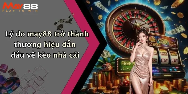 Lý do may88 trở thành thương hiệu dẫn đầu về kèo nhà cái