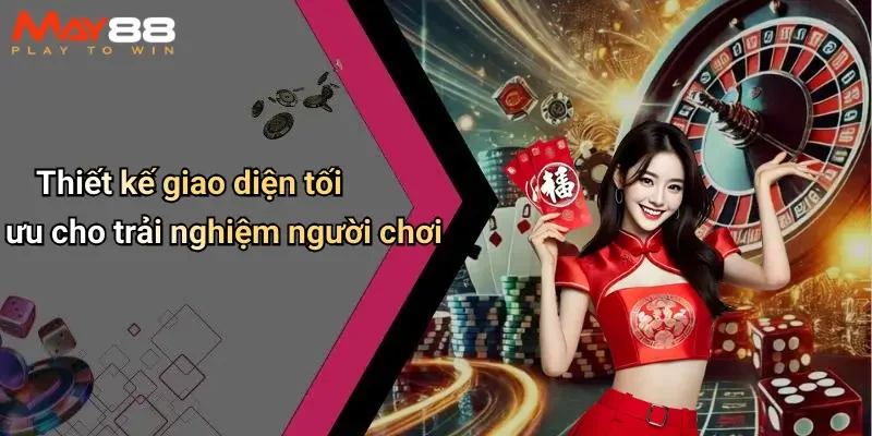 Thiết kế giao diện tối ưu cho trải nghiệm người chơi